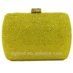 fashion minaudiere hotfix crystal evening bag  clutch party bag bridal clutch bag