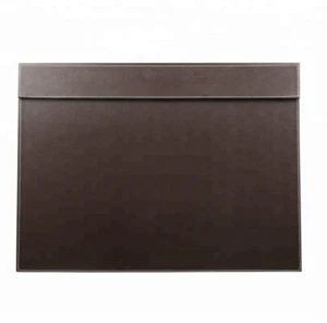 Fashion New Design A5 Size PU Leather Clipboard with Cover