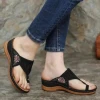 Fashion Slippers Black Sandals Womans Flip Flops Summer Open Toe Slippers Flip Flops Sandals For Women