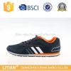 fashion style sports shoes light weight running shoes, breathable action shoes