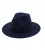 Import Fashion Women Belt Buckle Fedora Hat Wholesale Wide Brim 100% Wool Felt Hat Winter from China