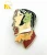 Import Fashionable beautiful characters design customizing hard enamel souvenir  badge pin lapel pin from China