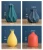 Import Fashionable Colorful Small Aromatherapy Bottles  Matte Delicate Ceramic decorative Flower Vase On Desktop from China