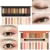 Import Fashionable Girl Cosmetics 10colors Eyeshadow Palette 4 KIT Optional With Eyeshadow Brush from China