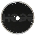 Fast cutting 400mm diamond saw blade for refractory material