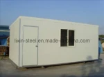 Fast Install Prefab Container House with Light Weight Sandwich Panel