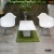 Import fastfood restaurant furniture / small round marble table / cafe tables and chairs from China