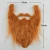 Import Faux Beard Black Bearded Man Funny Mustache Costume Party Mustaches Whisker Halloween Festival Supplies from China