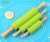 Import FDA Approved Food Grade Silicone Rolling Pin Kitchen Utensils for Baking Pasta Fondant Cookies Tools from China