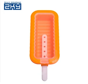 FDA Approved Kitchen DIY 3D Silicone Popsicle Ice Cream Mold