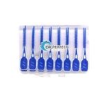 FDA Certificate Factory Outlet Cheap Interdental Brush With  Transparent Packing Box