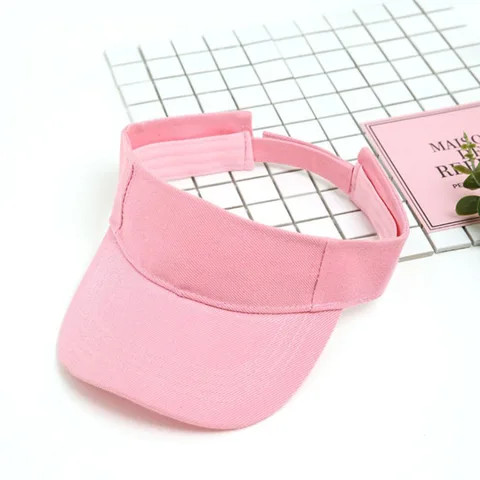 Female Sunscreen Summer Sports Tennis Fashion Lady Travel Beach Empty Top Sun Hat Outdoor Women man Anti-UV Visor Sunshade Cap