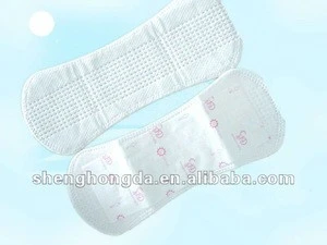 femine carefree panty liners