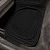 Import FH Group F11323 Trimable Deep Tray Rubber Floor Mats-Universal Fit for Cars, Auto, Trucks, SUV from USA