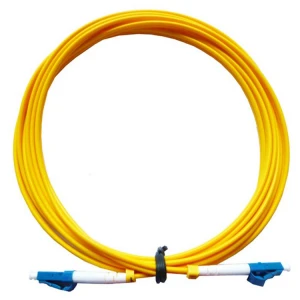 Fiber Optic Patch Cord/Patch Cable With Sc, Lc, St, Fc Connectors