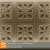 Import fiberglass decorative ceiling tile from China