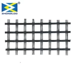 Fiberglass Geogrid Bitumen Fiberglass Yarn Geogrid with Polypropylene Geotextile Geocomposite
