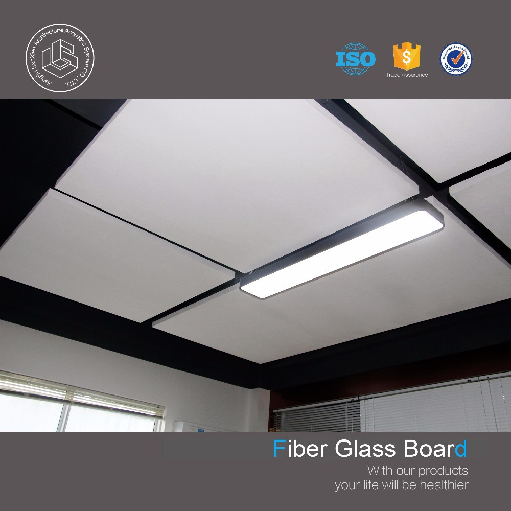 Buy Fiberglass Wool Celotex Acoustical Ceiling Tile With Iso
