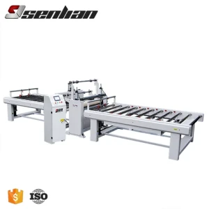 film cutting machine for glass wood plastic stainless steel in laminating film machine