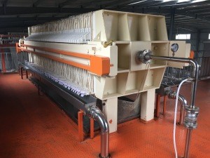 Filter Press for Sewage Wastewater Treatment