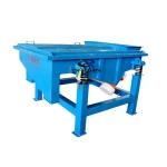 Fine Paper Powder Industrial Cement Rectangular Linear Vibration Sieve Screener Machine For Stone Crusher