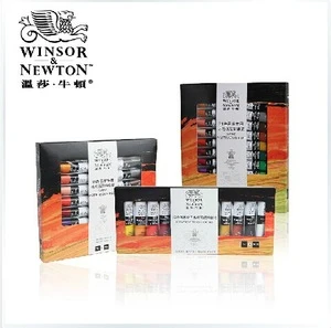 fine quality 12/18/24 colors winsor & newton gouache paint set for sale