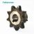 Import Finished bore sprocket 12B 3/4&#39;&#39; pitch hardened teeth sprocket with keyway and 2 screws from China