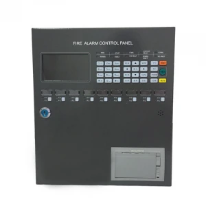 Fire alarm control panel control panel addressable smart home control panel