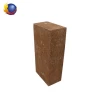 Fired Magnesia Bricks / Magkor B3 refractory for converter saftey lining