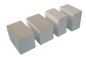 Fireproof calcium silicate board heat protection insulation construction material