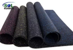 Fitness floor / rubber floor gym /gym flooring rolls