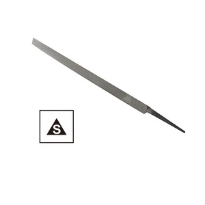 FIXTEC 8&quot; 20.5cm Files &amp; Rasps Long Carbon Steel Second Cut Triangle Files American Pattern Files for Wood