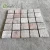 Import flamed finish rusty quartzite mesh paver cobble stone from China