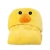 Import Flannel blanket Cartoon Baby Kids Hooded Bath Towel Soft Baby Towels Animal Shape Hooded duck Bathrobe from China