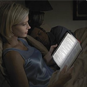 Flat Panel LED Lighting Reading Lamp / LED Book Night Light / Flat Book Reading LED Light