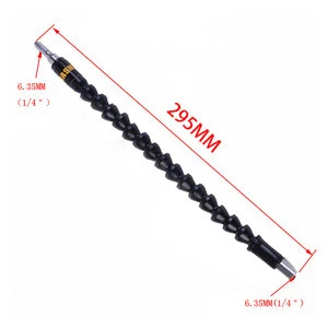 Flexible Shaft Bit Extended Screwdriver Drill Bit Holder Connect Link for Electronic Drill