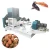 Import floating fish feed pellet extruder Small pet food Animal Feeding processing machine from China