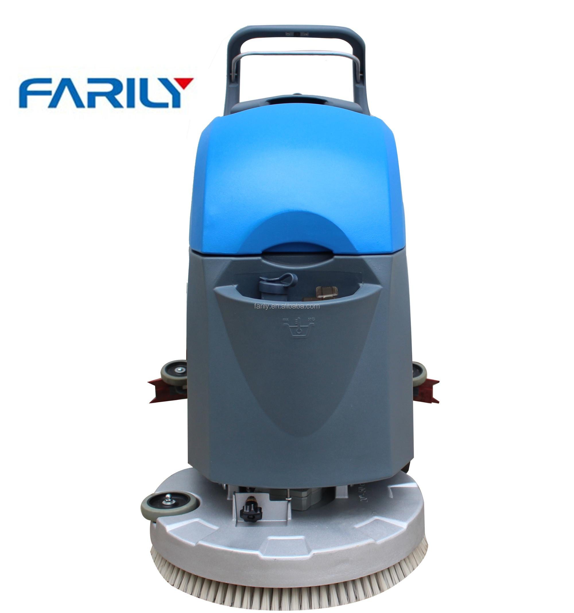 floor cleaning equipment and dryer