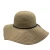 Import flower beret hat paper braided straw fedora hat kids god father hat summer shape homburg shap polybraid from China