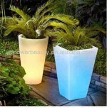 flower pot plastic plates/rectangular plastic flower pots/plastic flower pot dish