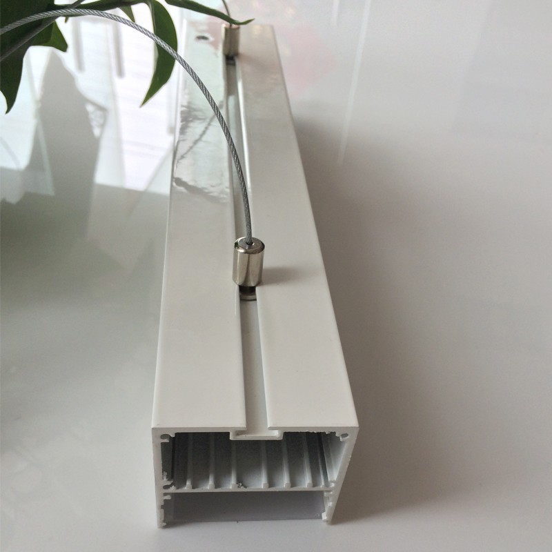 Buy Fluorescent Architectural Suspended Linear Ceiling Light Fixture ...