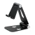 Import Foldable Aluminum Alloy Desk Mobile Phone Holder, Table Metal Stand 270-Degree Ration Phone Holder Stand from China