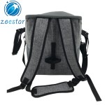 Foldable Drawstring Closure Pet Bicycle Bag Bike Basket Mesh Windows Cat Puppy Transport Carrier Backpack