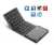 Import foldable mini rechargeable pocket  three  fold wireless keyboard touch pad from China