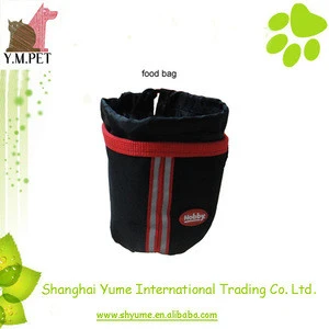 Foldable Pet Food Bag Convenient Outdoor Travel Products