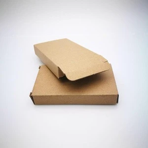 Folding corrugated full color pizza / match / food packaging box