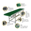 Food conveying machine/belt conveyor rubber PVC PU Modular Inclined Belt Conveyor