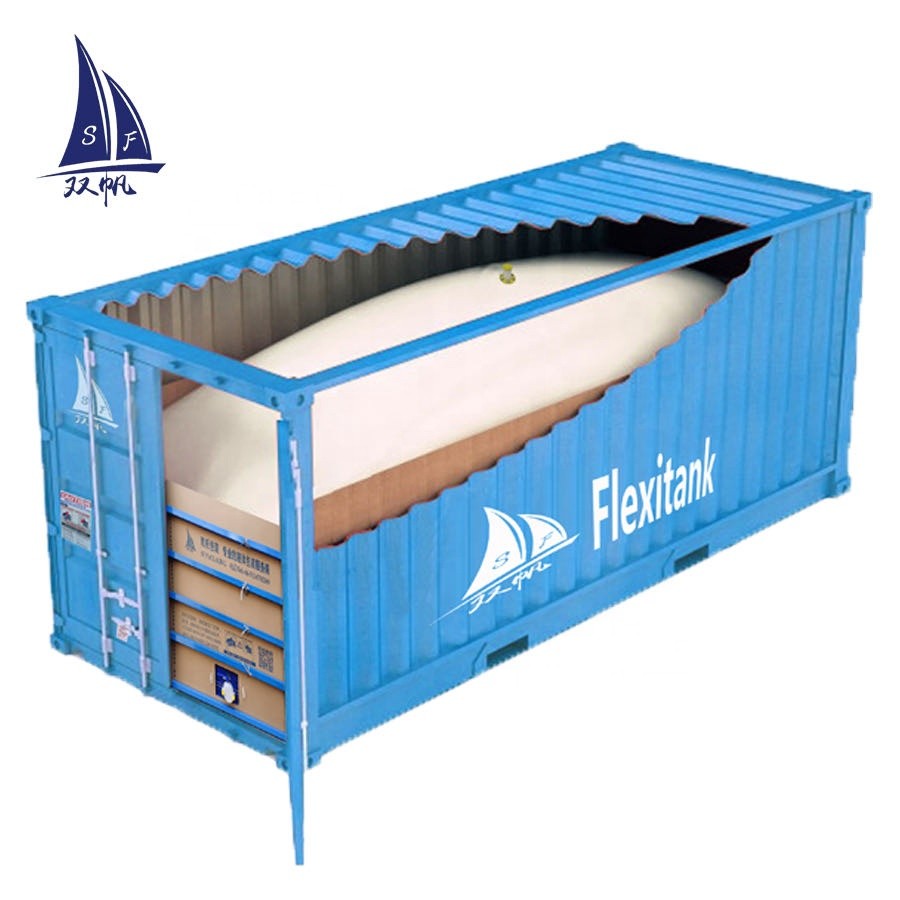 Food grade 20ft Container Flexitanks for bulk oil/drinking water truck flexitank