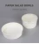Import Food Grade Grade Eco Friendly Disposable Paper Bowls Packaging With PE PLA Coating Oil Proof With Lid from China