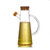 food grade quality oil and vineger bottle and pot 600/650ml/800ml